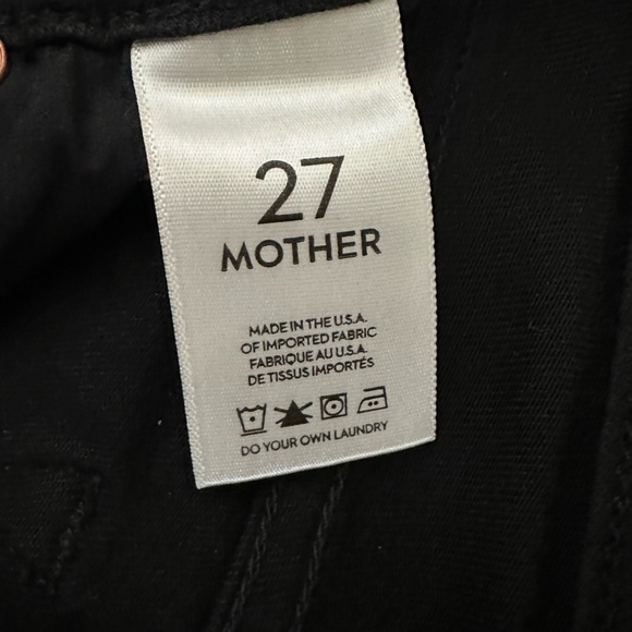 Mother jeans - the tettler dear villian wash - size 27 - flare cuffed jeans - Picture 4 of 11